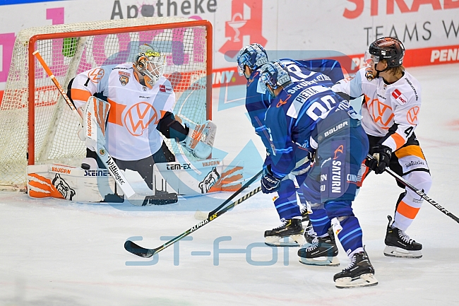 Vorbereitung, Gäubodencup, Eishockey, Herren, DEL, Saison 2021-2022, Grizzlys Wolfsburg - ERC Ingolstadt, 13.08.2021