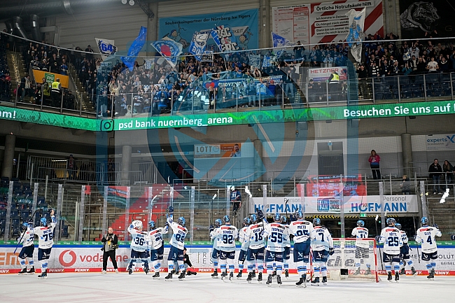 Eishockey, Herren, DEL, Saison 2025-2026, Spiel 39, Nürnberg Ice Tigers - ERC Ingolstadt, 11.01.2026