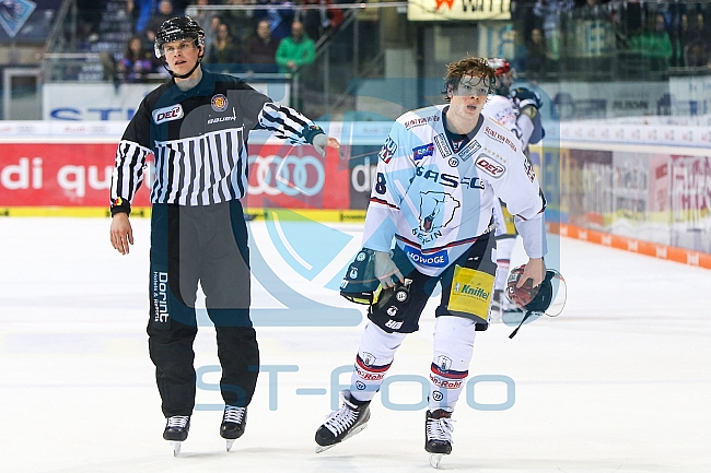 ERC Ingolstadt vs Eisbaeren Berlin, Eishockey, DEL, Deutsche Eishockey Liga, Spieltag 41, 12.01.2018