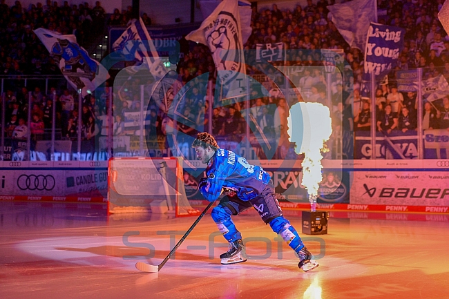 Eishockey, Herren, DEL, Saison 2025-2026, Playoffs Halbfinale, Spiel 3, ERC Ingolstadt - Grizzlys Wolfsburg, 19.09.2025