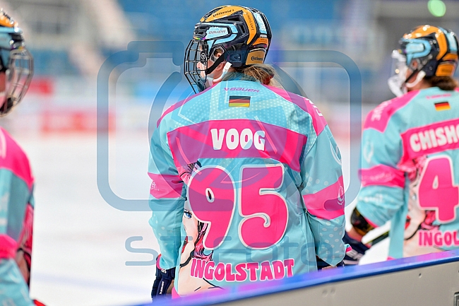 Eishockey, Frauen, DFEL, Saison 2023-2024, ERC Ingolstadt - ECDC Memmingen Indians, 07.10.2023