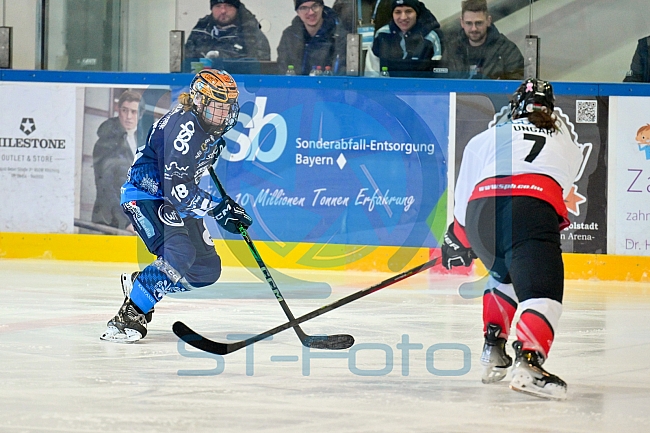 Eishockey, Frauen, DFEL, Saison 2024-2025, ERC Ingolstadt - HK Budapest Roster, 12.01.2025