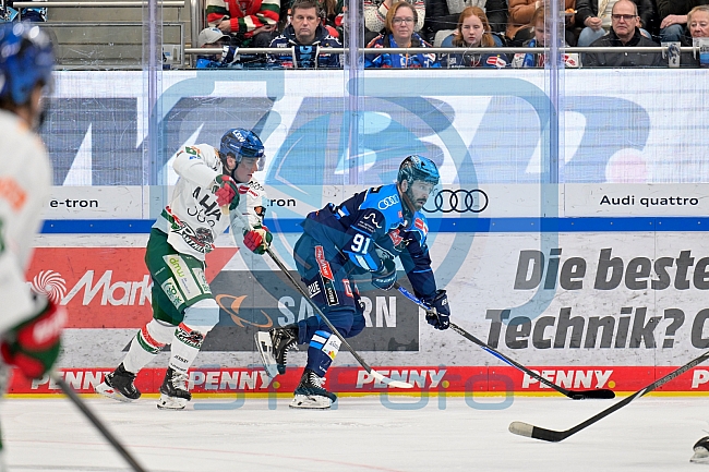 Eishockey, Herren, DEL, Saison 2025-2026, Spiel 51, ERC Ingolstadt - Augsburger Panther, 13.03.2026