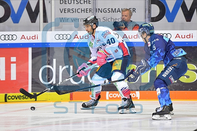 ERC Ingolstadt vs Eisbären Berlin, DEL, Deutsche Eishockey Liga, Spieltag 11, 13.10.2019