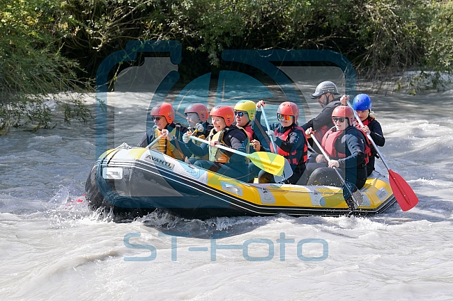Eishockey, Herren, DEL, Saison 2026-2027, ERC Ingolstadt - Fan-Rafting, 22.08.2026
