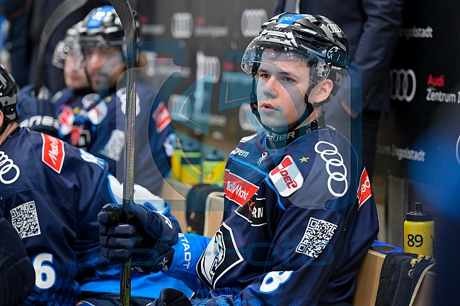 Eishockey, Herren, DEL, Saison 2024-2025, Playoffs Viertelfinale, Spiel 3, ERC Ingolstadt - Nürnberg Ice Tigers, 21.03.2025
