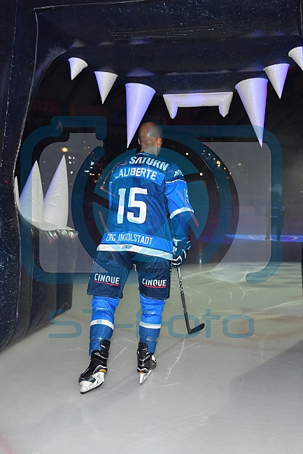 ERC Ingolstadt vs Augsburger Panther, Eishockey, DEL, Deutsche Eishockey Liga, Spieltag 46, 17.09.2017