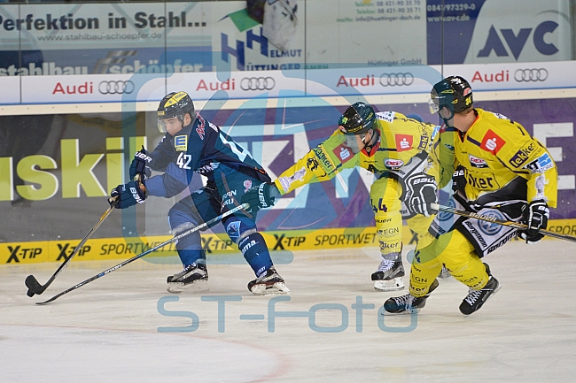 ERC Ingolstadt vs Krefeld Pinguine, Eishockey, DEL, Deutsche Eishockey Liga, Spieltag 6, 13.09.2015