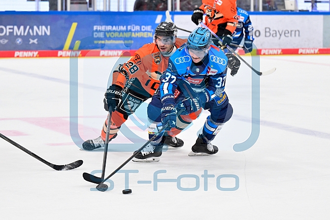 Eishockey, Herren, DEL, Saison 2025-2026, Spiel 33, ERC Ingolstadt - Grizzlys Wolfsburg, 28.12.2025