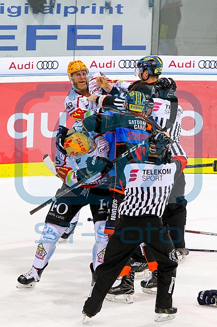 ERC Ingolstadt vs Fischtown Pinguins, Eishockey, DEL, Deutsche Eishockey Liga, Spieltag 16, 25.10.2017