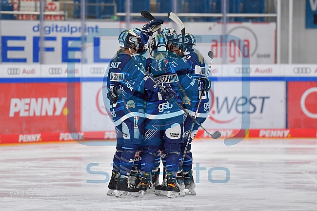 Eishockey, Frauen, DFEL, Saison 2021-2022, ERC Ingolstadt - Mad Dogs Mannheim, 23.10.2021