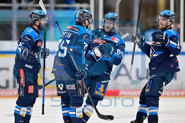 Eishockey, Herren, DEL, Saison 2025-2026, Spiel 40, ERC Ingolstadt - Straubing Tigers, 16.01.2026