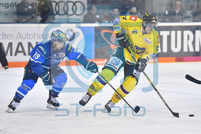 ERC Ingolstadt vs Krefeld Pinguine, Eishockey, DEL, Deutsche Eishockey Liga, Spieltag 50, 28.02.2018