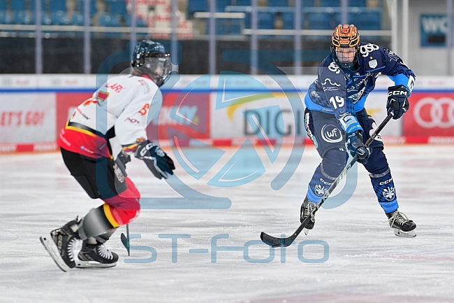 Eishockey, Frauen, DFEL, Saison 2024-2025, ERC Ingolstadt - EC Bergkamener Bären, 04.01.2025