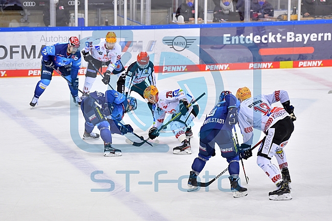 Eishockey, Herren, DEL, Saison 2020-2021, ERC Ingolstadt - Fischtown Pinguins Bremerhaven, 16.04.2021