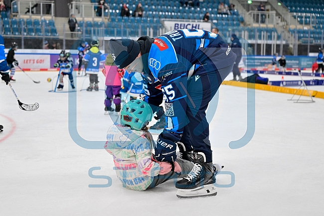 Eishockey, Saison 2025-2026, ERC Ingolstadt - Kids On Ice Day, 29.11.2025