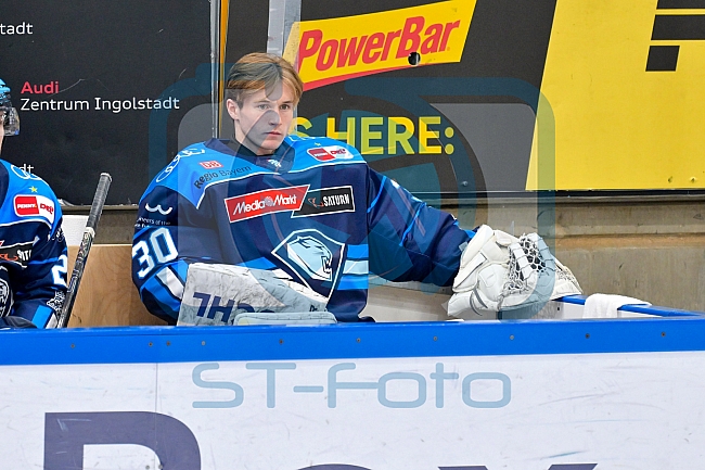 Eishockey, Herren, DEL, Saison 2025-2026, Spiel 33, ERC Ingolstadt - Grizzlys Wolfsburg, 28.12.2025
