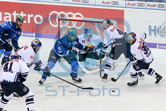 ERC Ingolstadt vs EHC Red Bull Muenchen, Eishockey, DEL, Deutsche Eishockey Liga, Spieltag 17, 27.10.2017