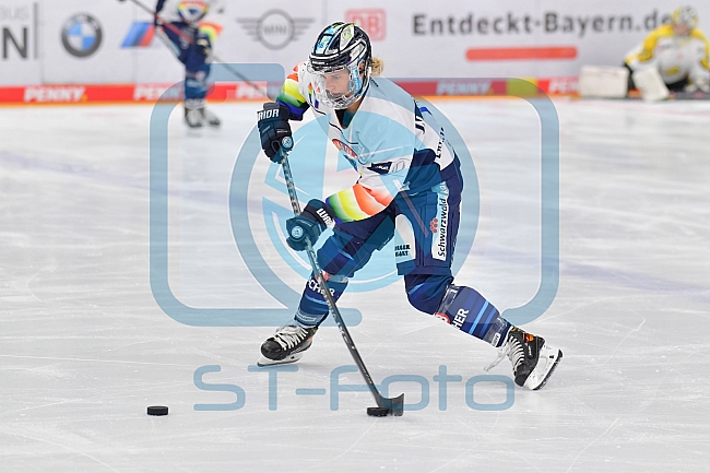 Eishockey, Frauen, DFEL, Saison 2021-2022, ERC Ingolstadt - Mad Dogs Mannheim, 24.10.2021