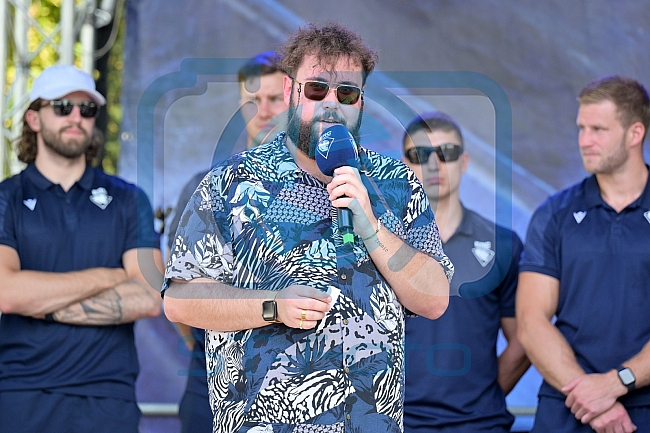 Eishockey, Herren, DEL, Saison 2023-2024, ERC Ingolstadt - Saisoneröffungsfeier, 13.08.2023