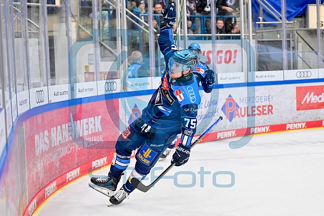 Eishockey, Herren, DEL, Saison 2025-2026, Spiel 40, ERC Ingolstadt - Straubing Tigers, 16.01.2026