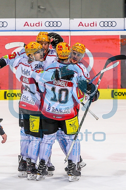 ERC Ingolstadt vs Fischtown Pinguins, Eishockey, DEL, Deutsche Eishockey Liga, Spieltag 34, 19.01.2018