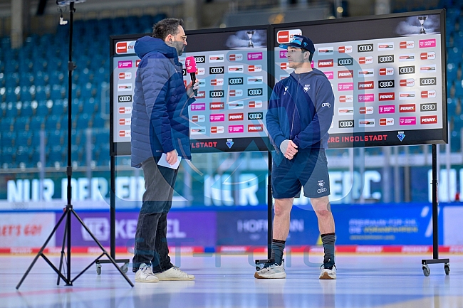 Eishockey, Herren, DEL, Saison 2025-2026, Spiel 47, ERC Ingolstadt - Nürnberg Ice Tigers, 01.03.2026