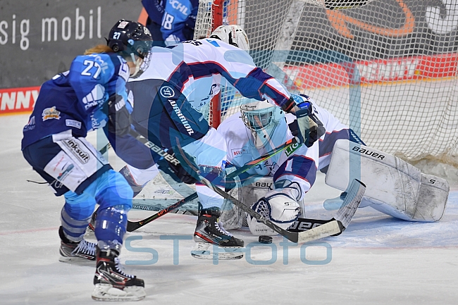 Eishockey, Frauen, DFEL, Saison 2020-2021, ERC Ingolstadt - Eisbären Juniors Berlin, 10.01.2021