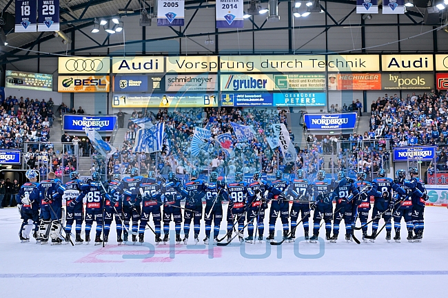 Eishockey, Herren, DEL, Saison 2025-2026, Spiel 11, ERC Ingolstadt - Nürnberg Ice Tigers, 17.10.2025