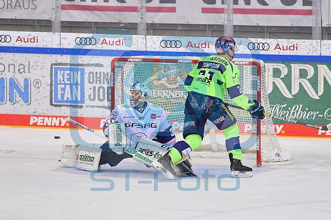Eishockey, Herren, DEL, Saison 2020-2021, ERC Ingolstadt - Eisbären Berlin, 24.03.2021