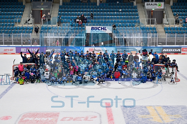 Eishockey, Saison 2025-2026, ERC Ingolstadt - Kids On Ice Day, 29.11.2025
