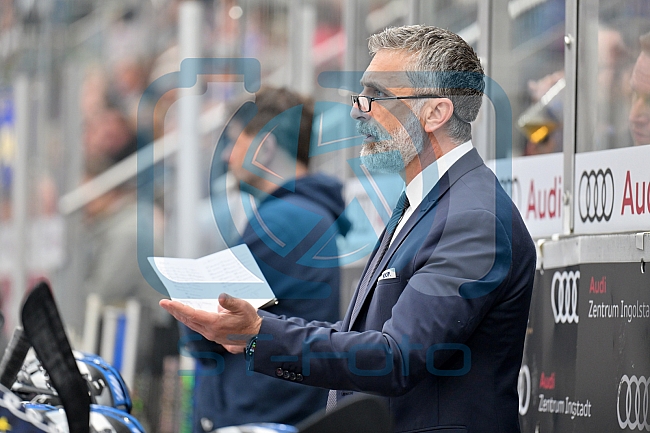 Eishockey, Herren, DEL, Saison 2024-2025, Playoffs Halbfinale, Spiel 5, ERC Ingolstadt - Kölner Haie, 11.04.2025