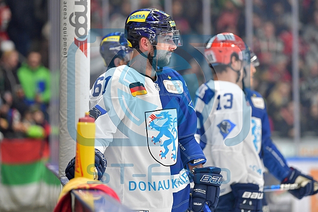 Augsburger Panther vs ERC Ingolstadt, Eishockey, DEL, Deutsche Eishockey Liga, Spieltag 42, 25.01.2019