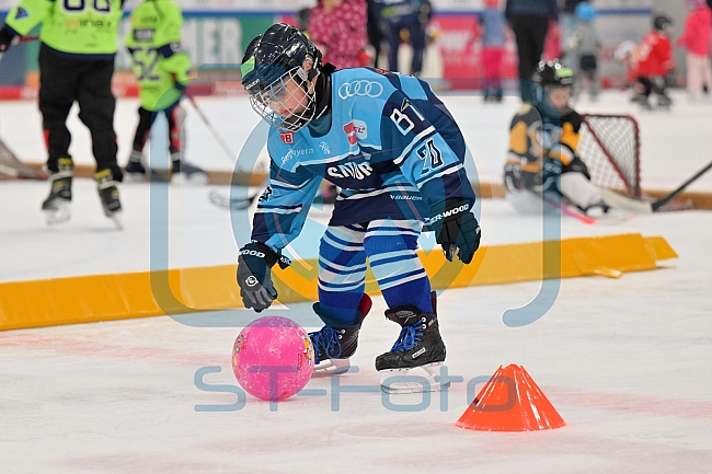 Eishockey, Herren, DEL, Saison 2022-2023, ERC Ingolstadt - Kids On Ice Day, 19.11.2022