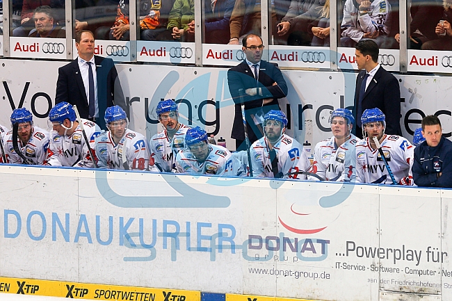ERC Ingolstadt - Adler Mannheim, Eishockey, DEL, Deutsche Eishockey Liga, Spieltag 47, 24.02.2016