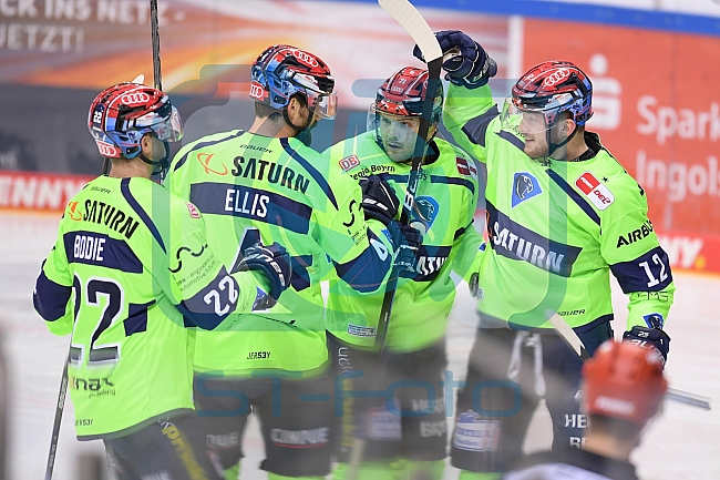 Eishockey, Herren, DEL, Saison 2020-2021, ERC Ingolstadt - Straubing Tigers, 10.02.2021