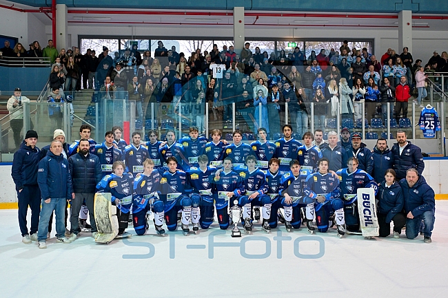 Eishockey, Herren, U20 DNL, Saison 2025-2026, Finale - Spiel 3, ERC Ingolstadt - Jungadler Mannheim, 04.04.2026