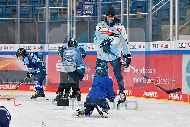 Eishockey, Herren, DEL, Saison 2023-2024, ERC Ingolstadt - Kids on Ice Day, 18.11.2023