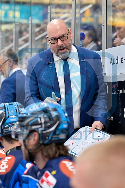 Eishockey, Herren, DEL, Saison 2025-2026, Spiel 21, ERC Ingolstadt - Pinguins Bremerhaven, 23.11.2025