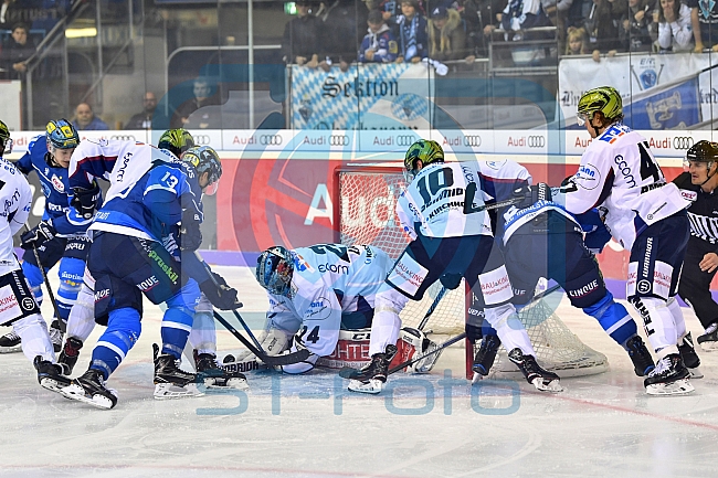 ERC Ingolstadt vs Iserlohn Roosters, Eishockey, DEL, Deutsche Eishockey Liga, Spieltag 9, 03.10.2017