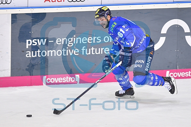ERC Ingolstadt vs EHC Red Bull Muenchen, Eishockey, DEL, Deutsche Eishockey Liga, Spieltag 32, 26.12.2018