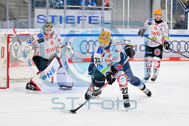Eishockey, Herren, DEL, Saison 2025-2026, Spiel 35, ERC Ingolstadt - Pinguins Bremerhaven, 02.01.2026