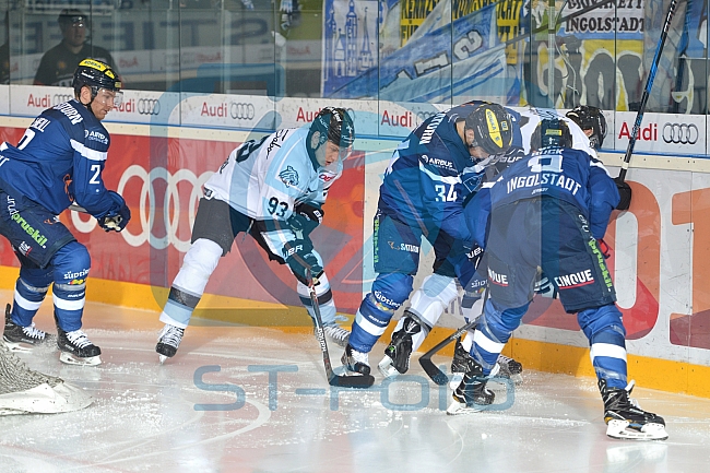 ERC Ingolstadt vs Thomas Sabo Ice Tigers, Eishockey, DEL, Deutsche Eishockey Liga, Spieltag 34, 03.01.2017