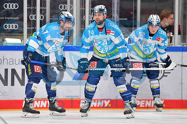 Eishockey, Herren, DEL, Saison 2021-2022, Playoffs - 1. Runde, Spiel 2, ERC Ingolstadt - Kölner Haie, 07.04.2022