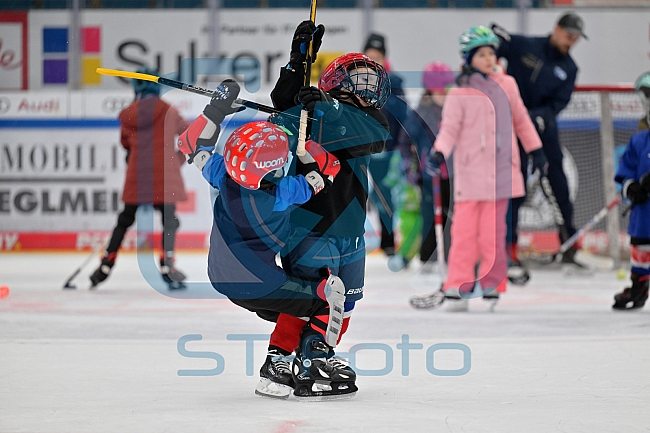Eishockey, Herren, DEL, Saison 2023-2024, ERC Ingolstadt - Kids on Ice Day, 18.11.2023