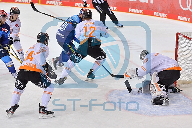 Eishockey, Herren, DEL, Saison 2020-2021, ERC Ingolstadt - Grizzlys Wolfsburg, 28.03.2021