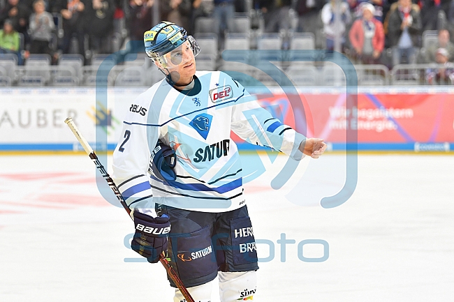 Adler Mannheim vs ERC Ingolstadt, Eishockey, DEL, Deutsche Eishockey Liga, Spieltag 10, 06.10.2017