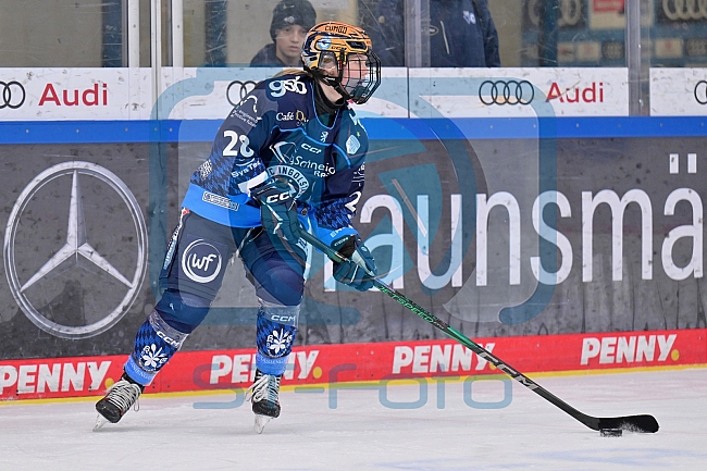 Eishockey, Frauen, DFEL, Saison 2024-2025, ERC Ingolstadt - Mad Dogs Mannheim, 23.11.2024