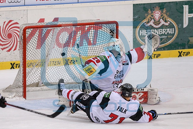 ERC Ingolstadt - Koelner Haie, Eishockey, DEL, Deutsche Eishockey Liga, Spieltag 16, 01.11.2015