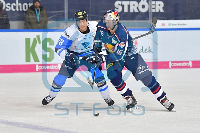 EHC Red Bull Muenchen vs ERC Ingolstadt, Eishockey, DEL, Deutsche Eishockey Liga, Spieltag 50, 24.02.2019